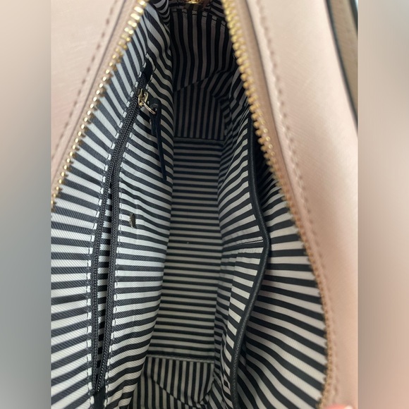 Authentic Kate Spade cross body bag. Pink, white and black. - Picture 7 of 7
